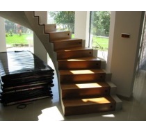 Dřevěné schody ceník 10
