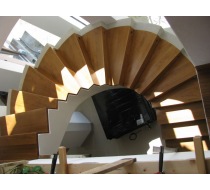 Dřevěné schody ceník 2