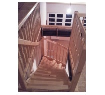Dřevěné schody ceník 5