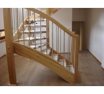 Dřevěné schody 4